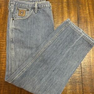Cinch Light Blue Straight Jeans